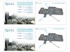 Quinta Studio QD72237 Ka-52 luminous displays upgrade for QD72236 set only (Dream Model) 1/72